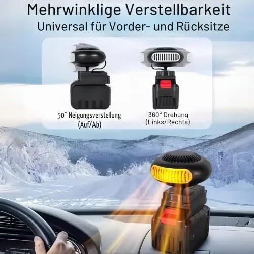 Qosigote Heizlüfter UC 4