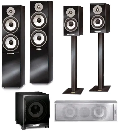 Quadral Argentum 07.1, 02.1, Base, SUB 87 DV aktiv