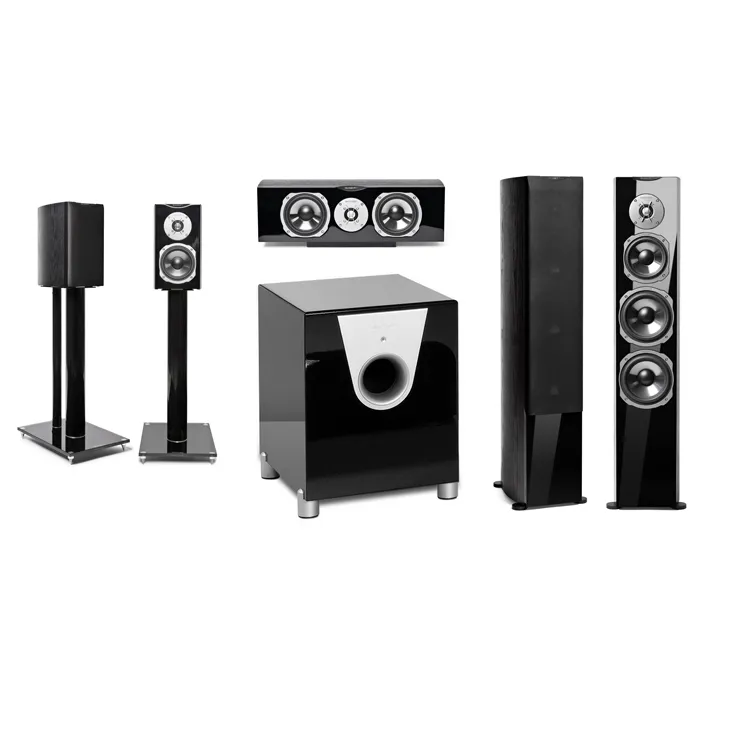 Quadral Ascent Classic 20, 90, 10 Base, Sub 88 DV