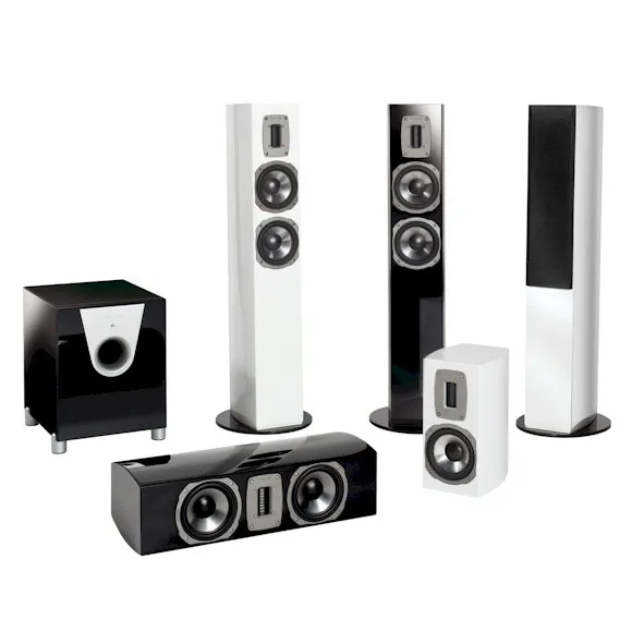 Quadral Chromium Style Serie