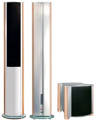 Quadral Signo 400, Sub 250 DV aktiv