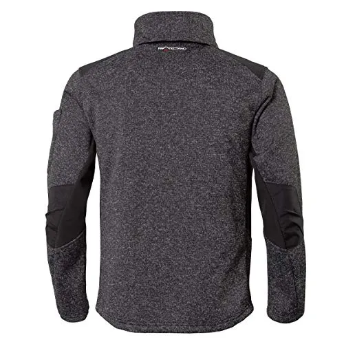 QUALITEX Strick-Fleecejacke UC 2
