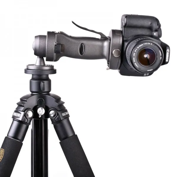 Quenox Kugelkopf mit Joystick-Griff und Schnellwechselplatte 3