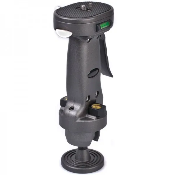 Quenox Kugelkopf mit Joystick-Griff und Schnellwechselplatte