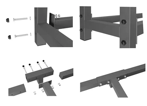 QUICK STAR Kaminholzregal 7