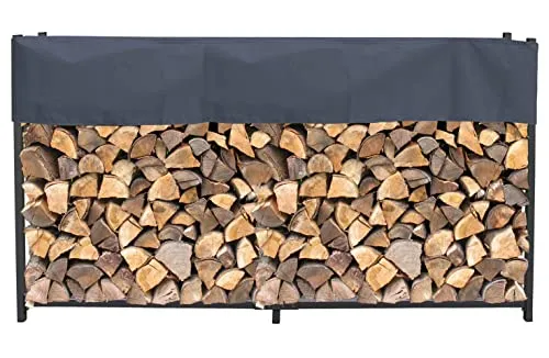 QUICK STAR Kaminholzregal 4