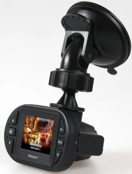 Quintezz Full HD Dashcam+