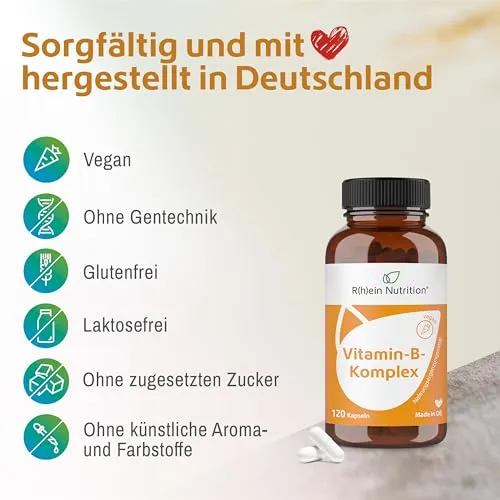 R(h)ein Nutrition Vitamin B Komplex