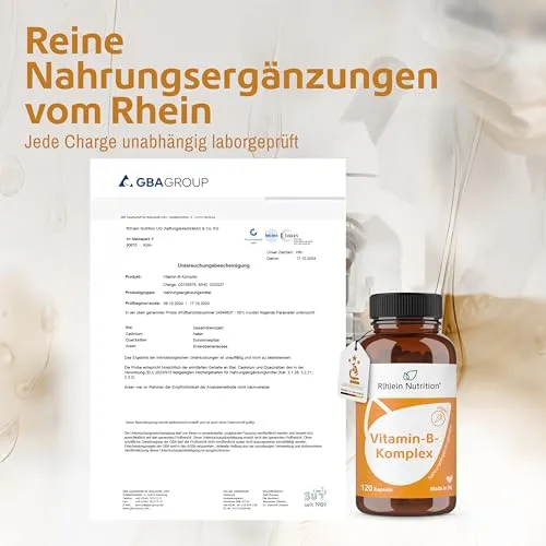 R(h)ein Nutrition Vitamin B Komplex 3