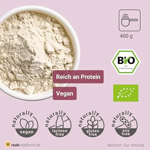 Raab Bio Reis-Protein Pulver 2