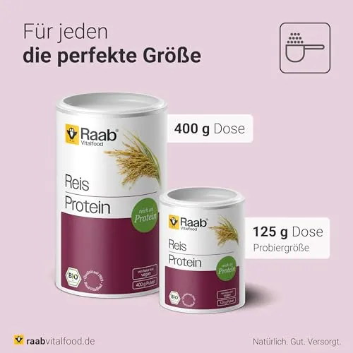 Raab Bio Reis-Protein Pulver 5