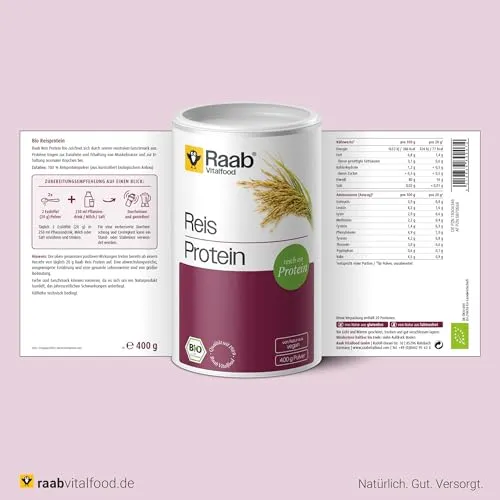 Raab Bio Reis-Protein Pulver 6