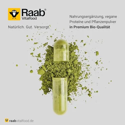 Raab Bio Reis-Protein Pulver 7