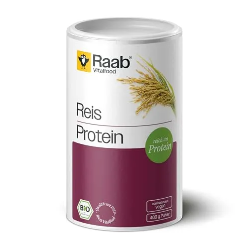 Raab Bio Reis-Protein Pulver 3