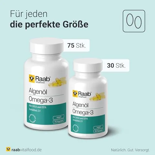 Raab Vitalfood Algenöl 4