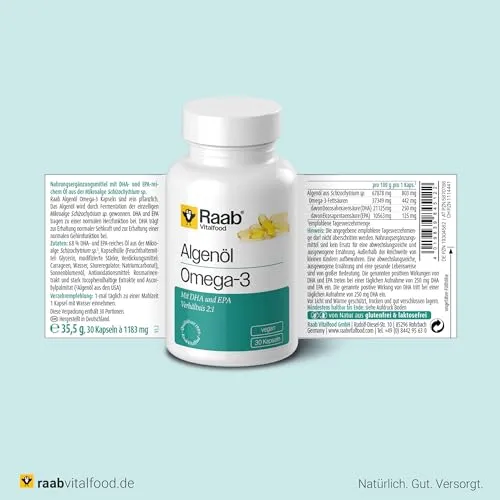 Raab Vitalfood Algenöl 5