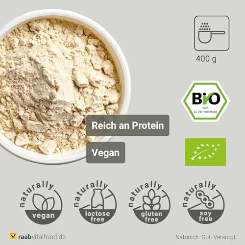 Raab Vitalfood Erbsen Protein Pulver 2