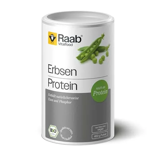 Raab Vitalfood Erbsen Protein Pulver 3