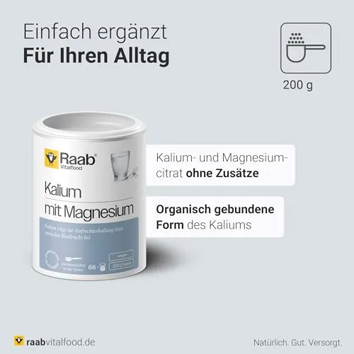 Raab Vitalfood Kalium 3