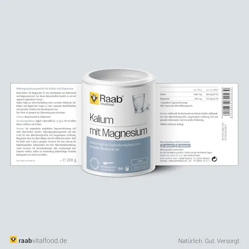 Raab Vitalfood Kalium 5