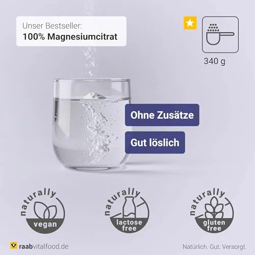 Raab Vitalfood Magnesiumcitrat 2