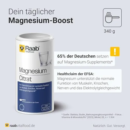 Raab Vitalfood Magnesiumcitrat 3
