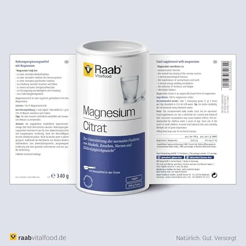 Raab Vitalfood Magnesiumcitrat 5