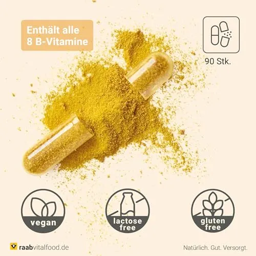 Raab Vitalfood Vitamin B-Komplex 2