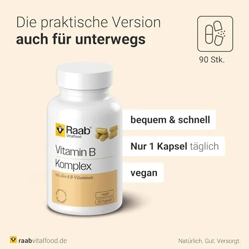 Raab Vitalfood Vitamin B-Komplex 5
