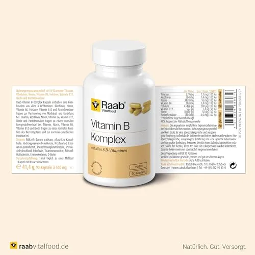 Raab Vitalfood Vitamin B-Komplex 6