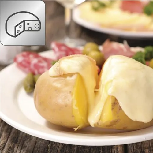 RACLETTE STORE'INN 2-IN-1 4