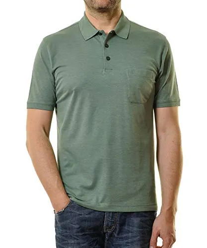 RAGMAN RAGMAN Kurzarm Softknit Poloshirt 2