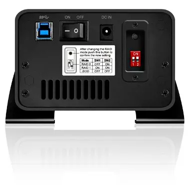 Raidsonic Icy Box IB-3219STU3-B 3