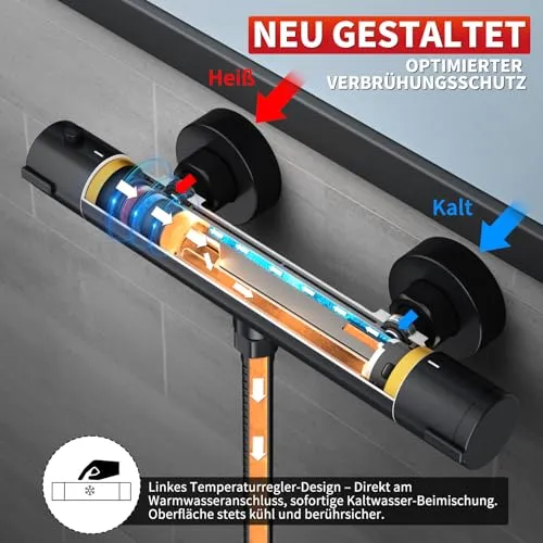 Rainsworth Duscharmatur 3