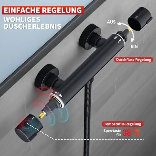 Rainsworth Duscharmatur 4