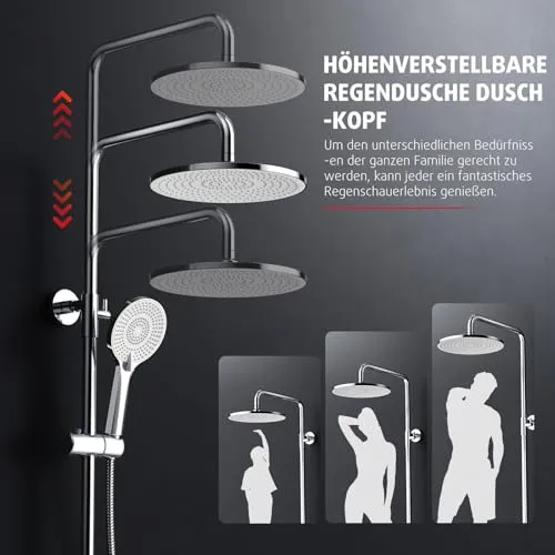Rainsworth Duschsystem 6