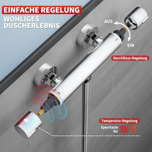 Rainsworth Duschthermostat 4