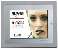 RAM Components Digitaler Bilderrahmen London