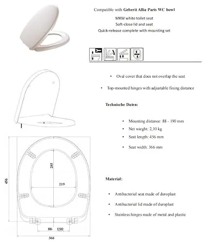 Ramm WC-Sitz 5