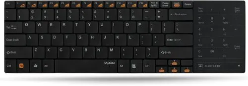 Rapoo E9080 Wireless Touchpad Keyboard