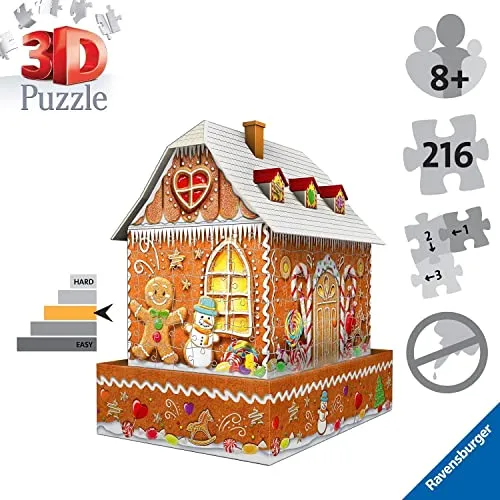 Ravensburger 3D Puzzle Lebkuchenhaus 3