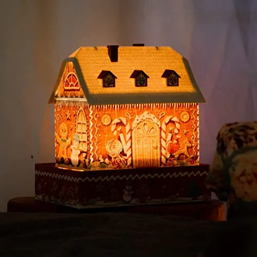 Ravensburger 3D Puzzle Lebkuchenhaus 5