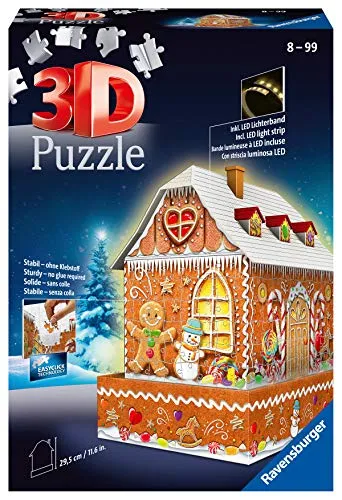 Ravensburger 3D Puzzle Lebkuchenhaus 2