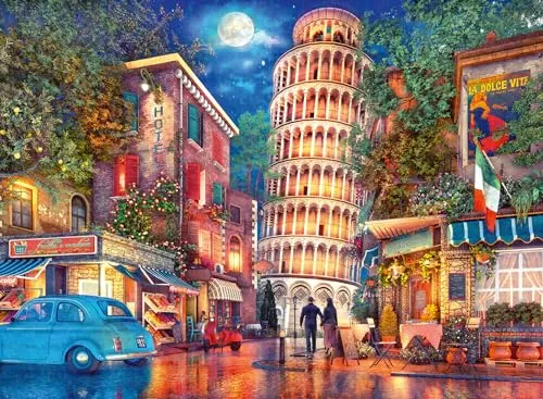 Ravensburger Abends in Pisa 2