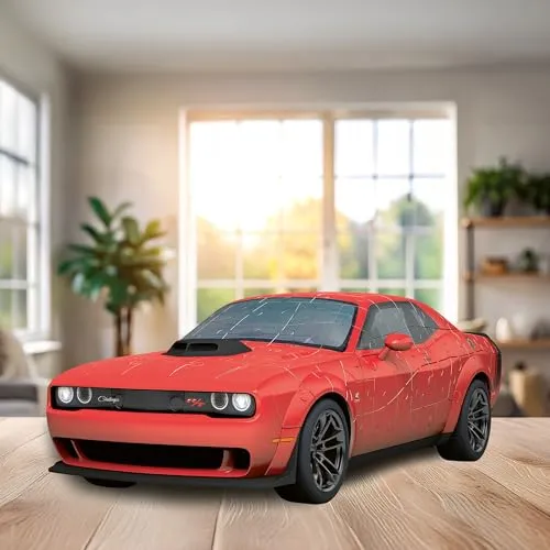 Ravensburger Dodge Challenger R/T Scat Pack Widebody 5