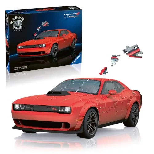 Ravensburger Dodge Challenger R/T Scat Pack Widebody 4