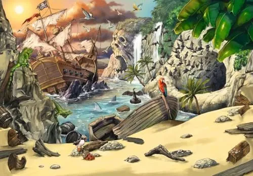 Ravensburger EXIT Puzzle Kids Das Piratenabenteuer 2