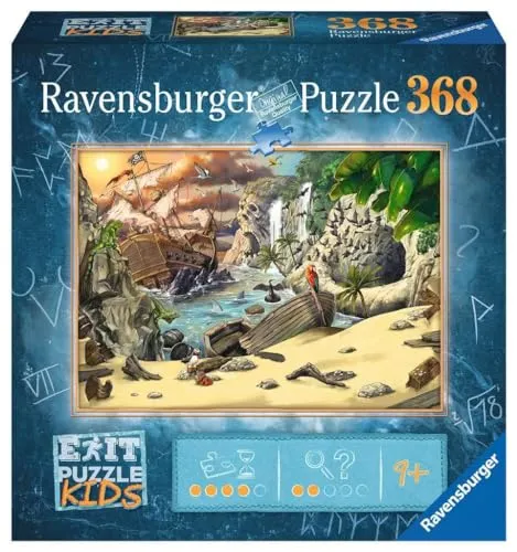 Ravensburger EXIT Puzzle Kids Das Piratenabenteuer