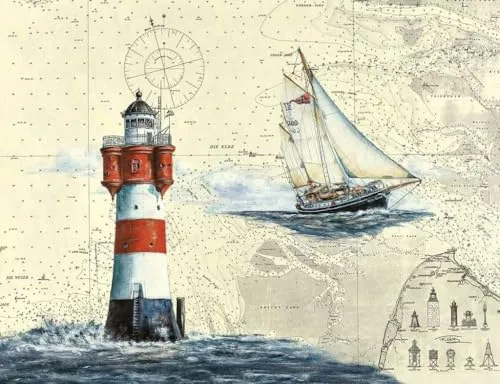 Ravensburger Romantischer Leuchtturm 3
