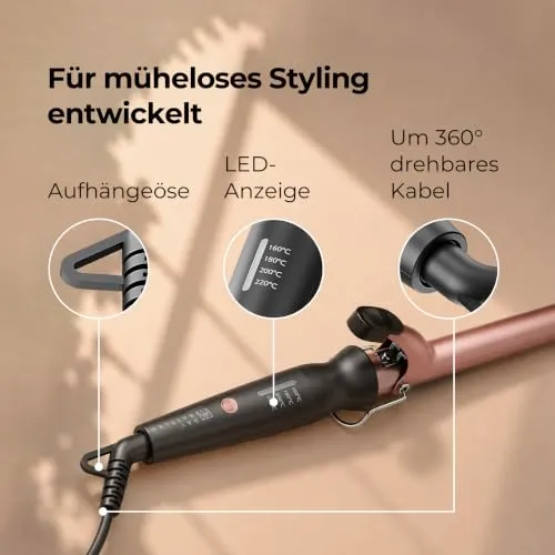 RAY BATTLER Lockenstab UC 4